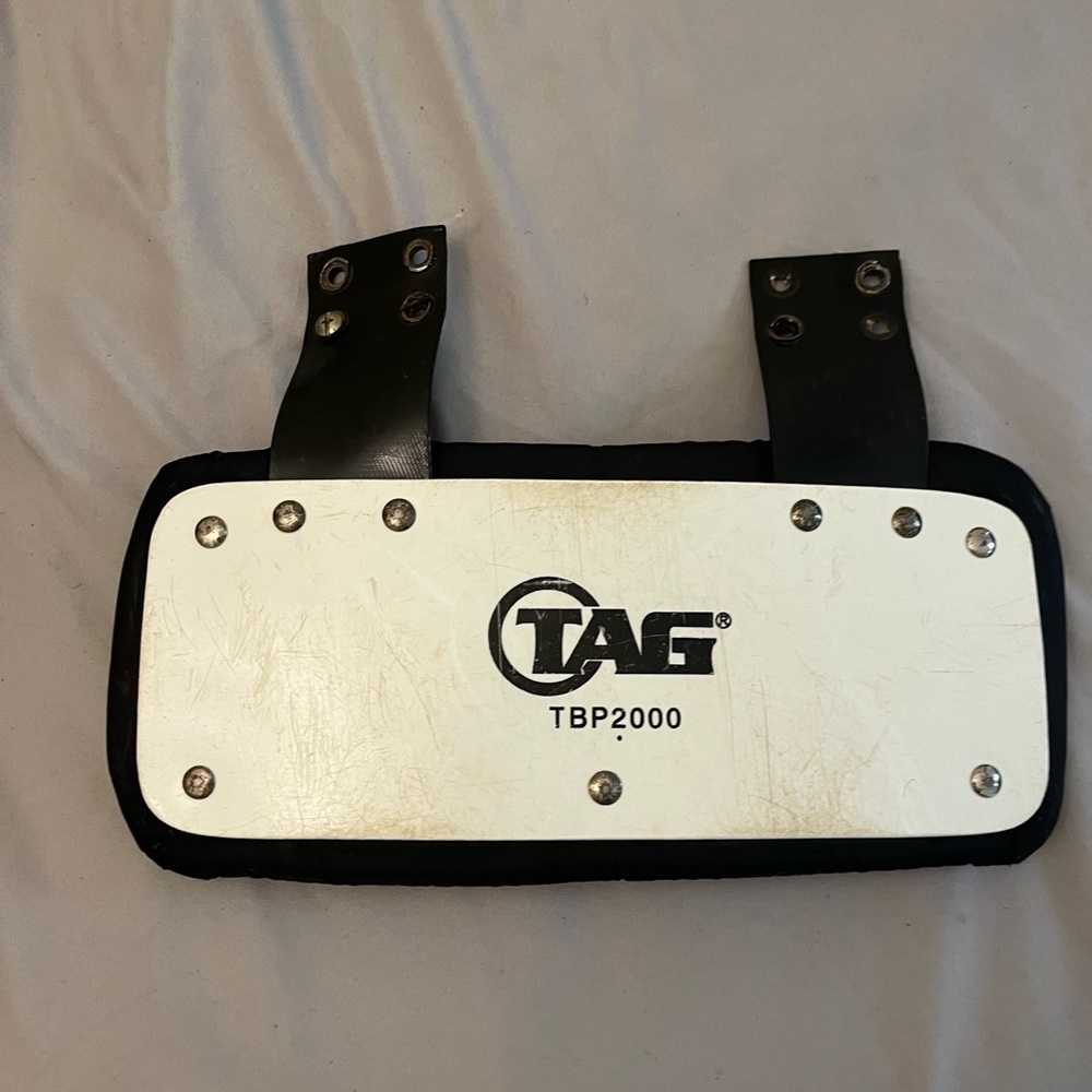 Tag backplate  a little scuffed up